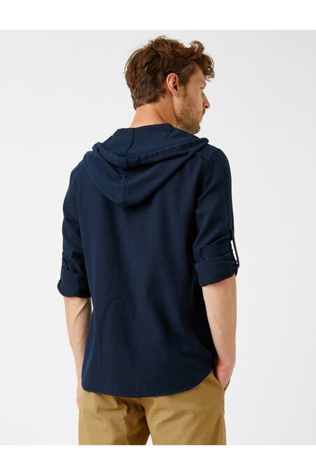 تی شرت آستین بلند مردانه کوتون