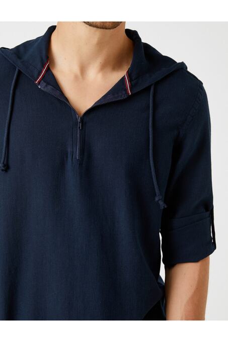 تی شرت آستین بلند مردانه کوتون