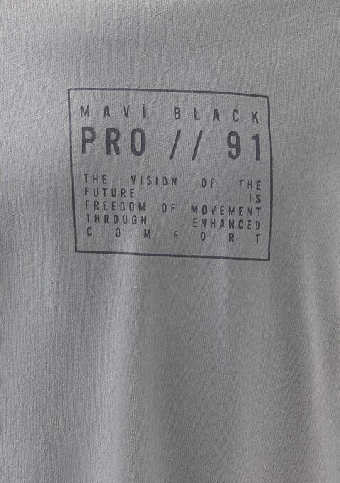 تی شرت آستین کوتاه مردانه ماوی