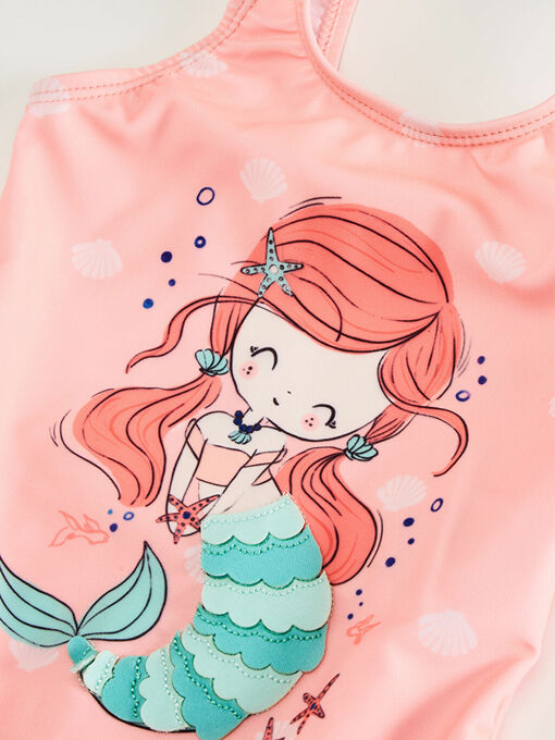 مایو یک تکه بچه‌گانه ال سی وایکیکی