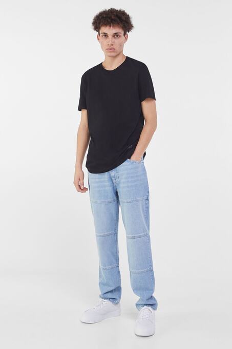 تی شرت آستین کوتاه مردانه برشکا