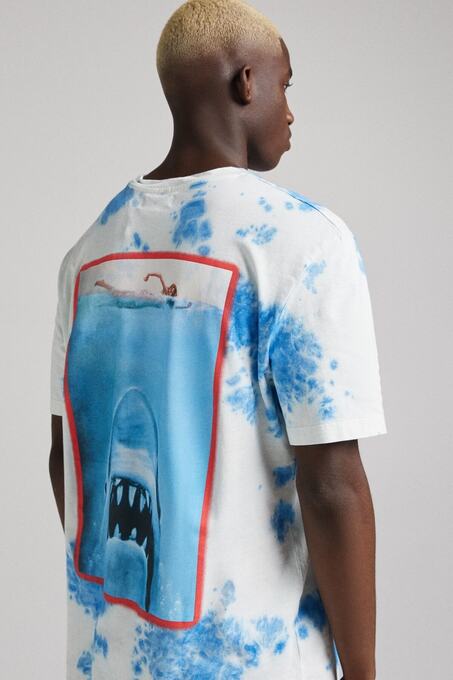 تی شرت آستین کوتاه مردانه برشکا