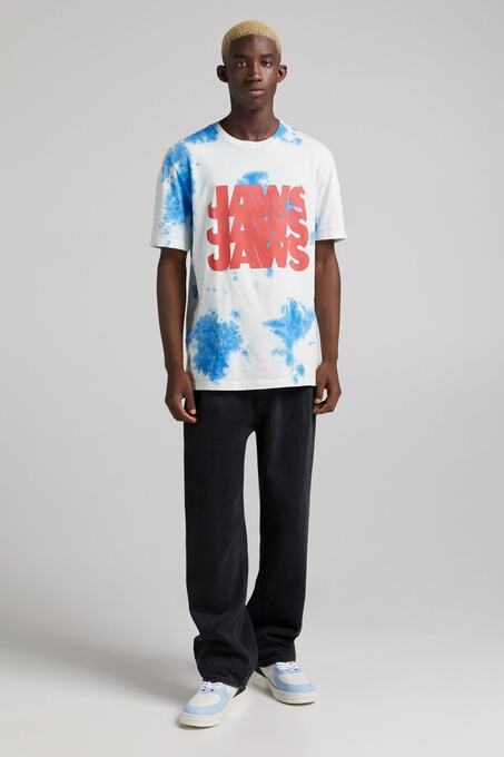 تی شرت آستین کوتاه مردانه برشکا