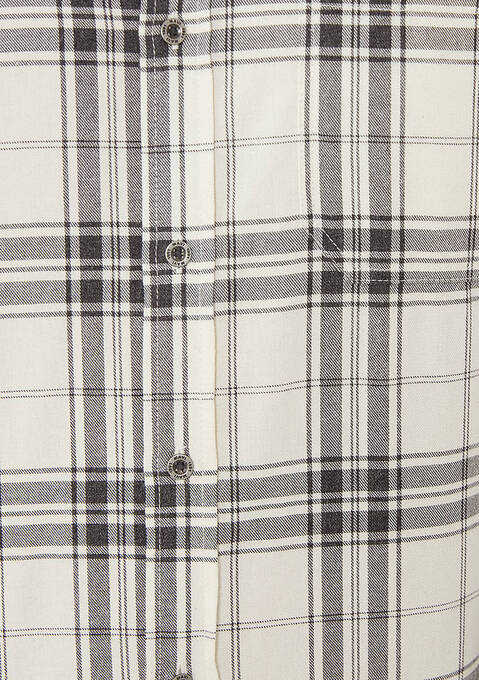 پیراهن آستین بلند مردانه ماوی