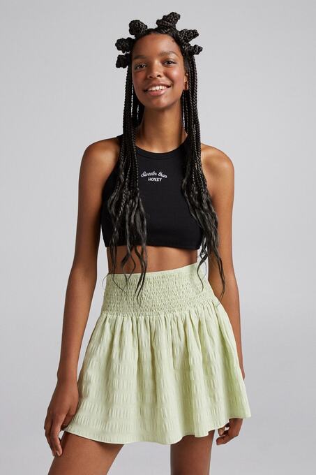 دامن کوتاه زنانه برشکا