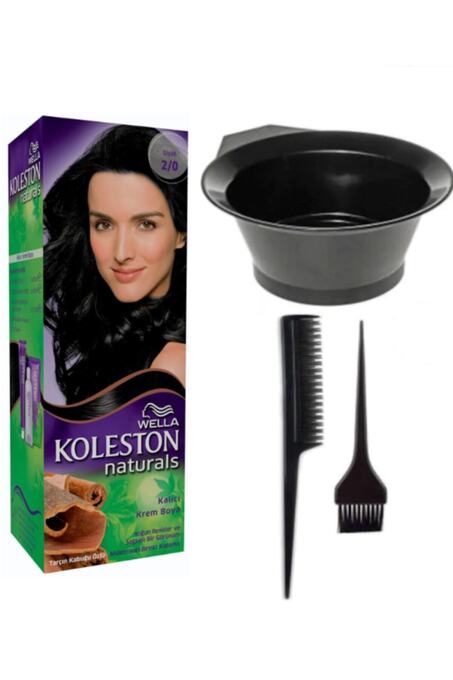 رنگ مو زنانه ولا