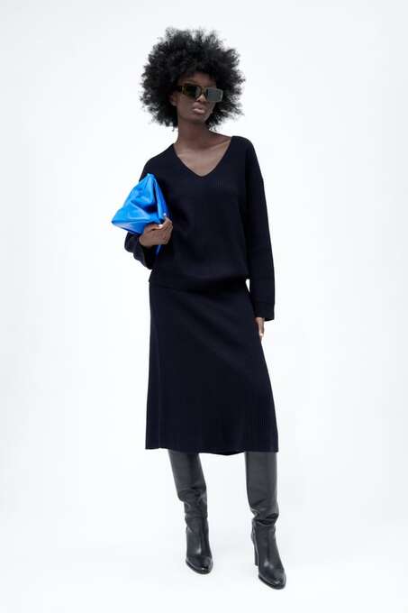 دامن کوتاه زنانه زارا