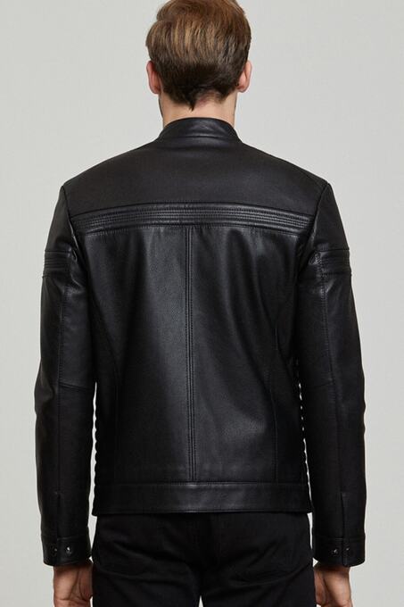 کاپشن چرم مردانه دری مد