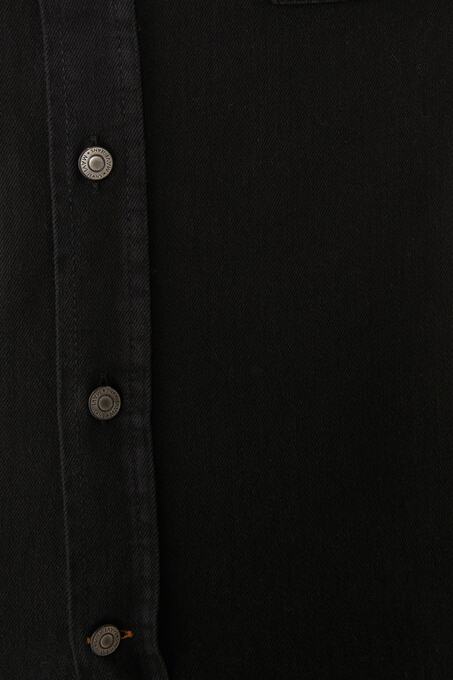 پیراهن آستین بلند مردانه ماوی