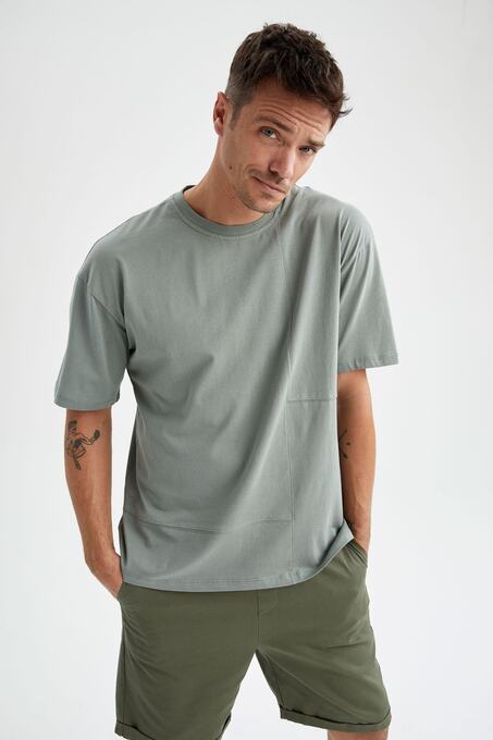 تی شرت آستین کوتاه مردانه دیفکتو