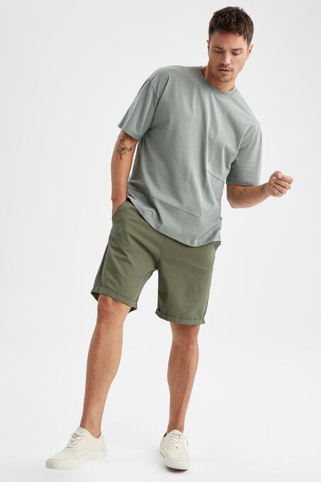 تی شرت آستین کوتاه مردانه دیفکتو