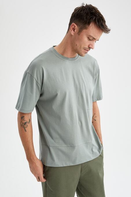 تی شرت آستین کوتاه مردانه دیفکتو