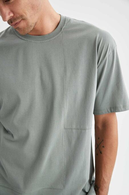 تی شرت آستین کوتاه مردانه دیفکتو