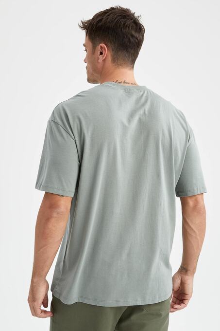 تی شرت آستین کوتاه مردانه دیفکتو