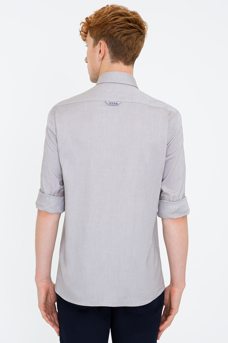 پیراهن آستین بلند مردانه یو اس پولو