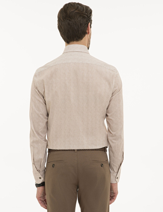 پیراهن آستین بلند مردانه پیر کاردین