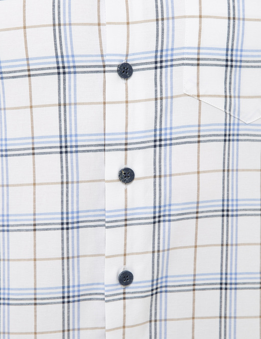 پیراهن آستین کوتاه مردانه پیر کاردین