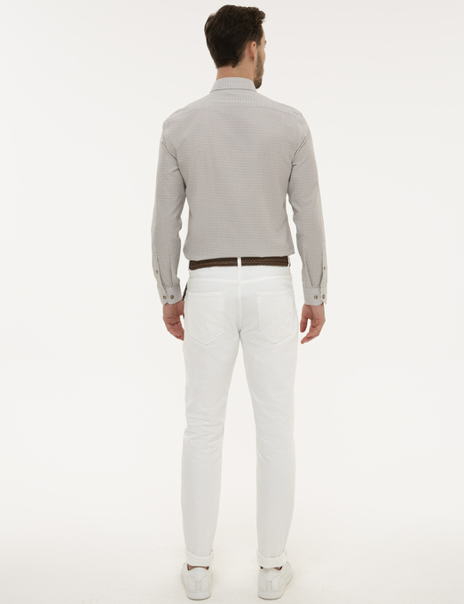 شلوار کتان مردانه پیر کاردین