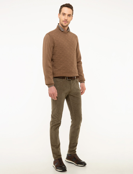 شلوار کتان مردانه پیر کاردین