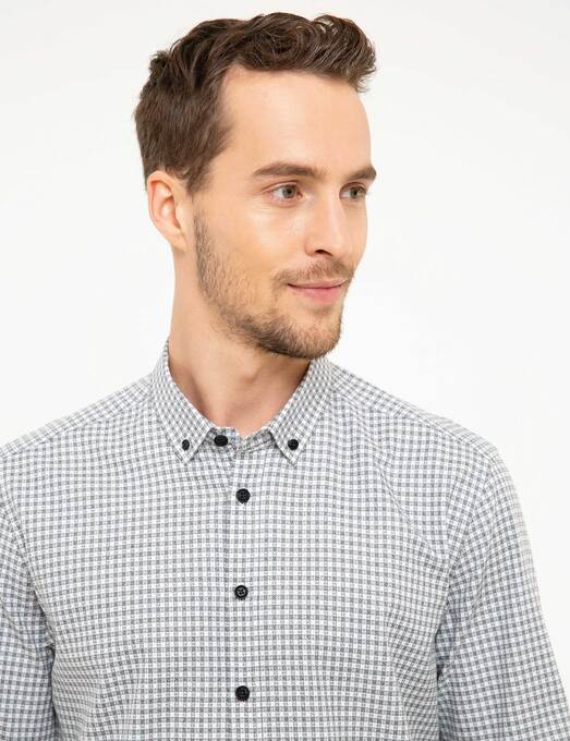 پیراهن آستین بلند مردانه پیر کاردین