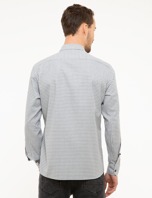 پیراهن آستین بلند مردانه پیر کاردین