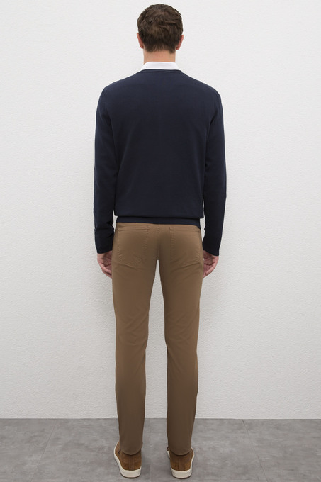 شلوار کتان مردانه یو اس پولو