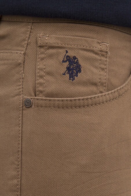 شلوار کتان مردانه یو اس پولو