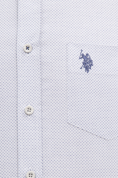 پیراهن آستین بلند مردانه یو اس پولو