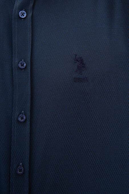 پیراهن آستین بلند مردانه یو اس پولو