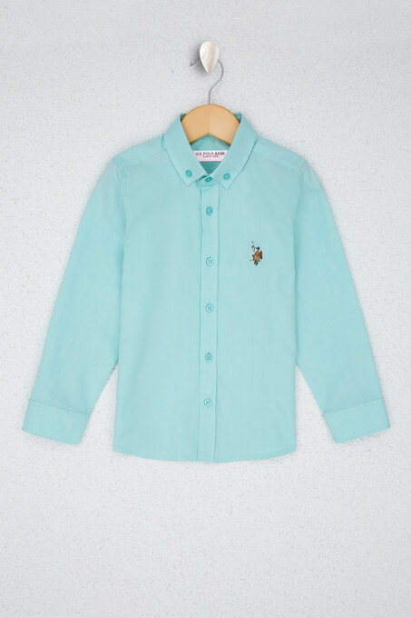 پیراهن آستین بلند بچه‌گانه یو اس پولو