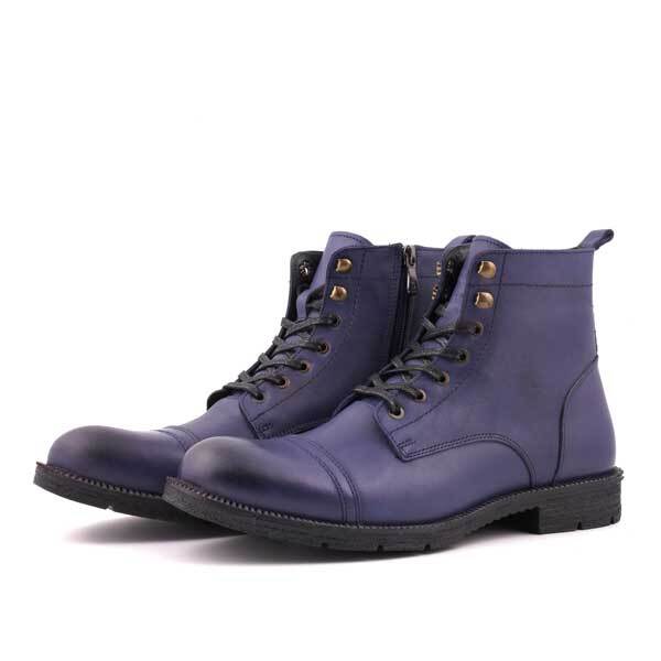 بوت مردانه چرم مریم