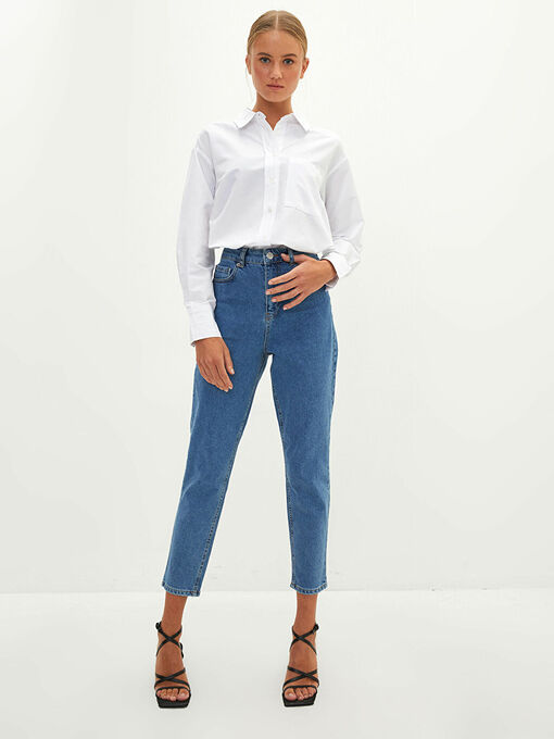 شلوار جین زنانه ال سی وایکیکی