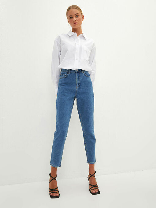 شلوار جین زنانه ال سی وایکیکی