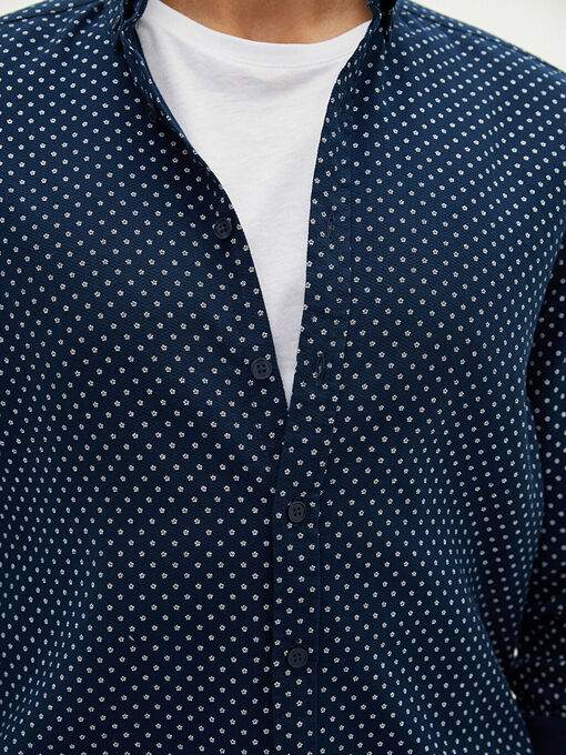 پیراهن آستین بلند مردانه ال سی وایکیکی