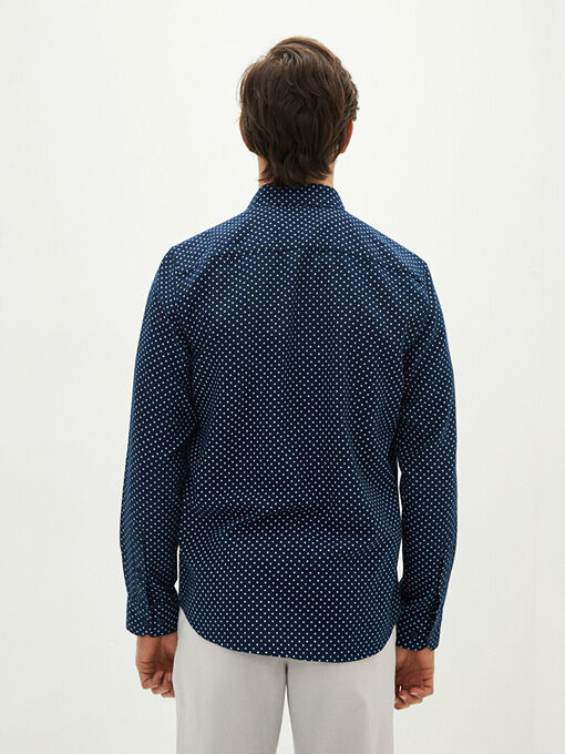 پیراهن آستین بلند مردانه ال سی وایکیکی