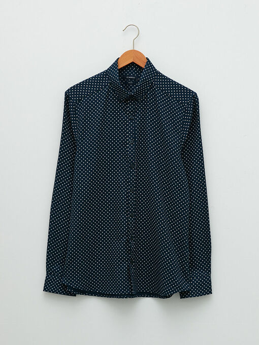 پیراهن آستین بلند مردانه ال سی وایکیکی