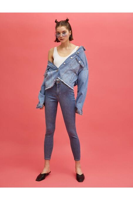 شلوار جین زنانه کوتون