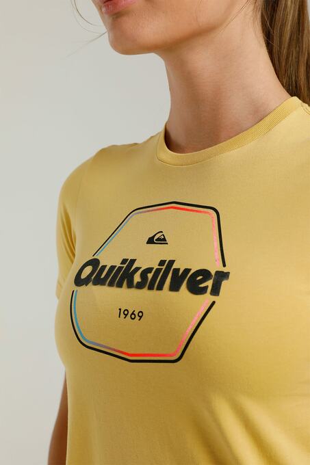 تی شرت آستین کوتاه زنانه کوییک سیلور