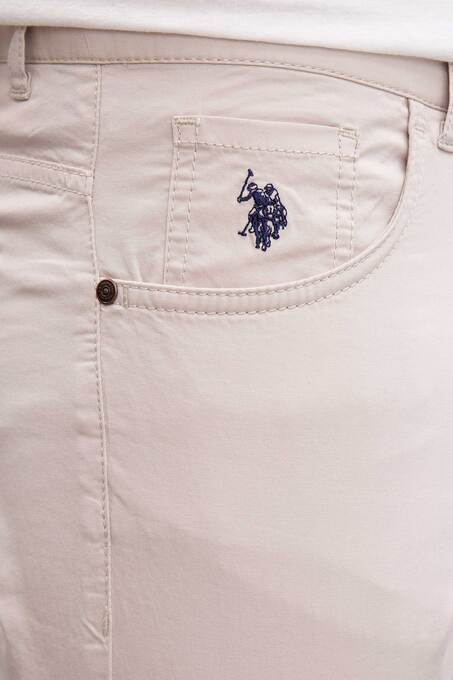 شلوار کتان مردانه یو اس پولو