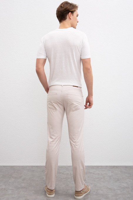 شلوار کتان مردانه یو اس پولو