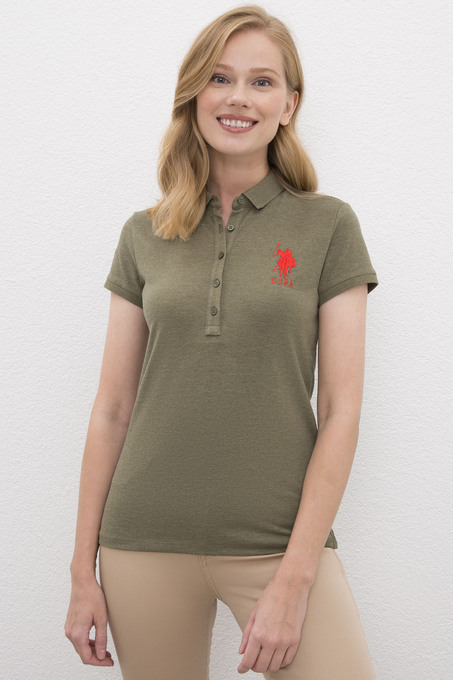 پولو شرت زنانه یو اس پولو