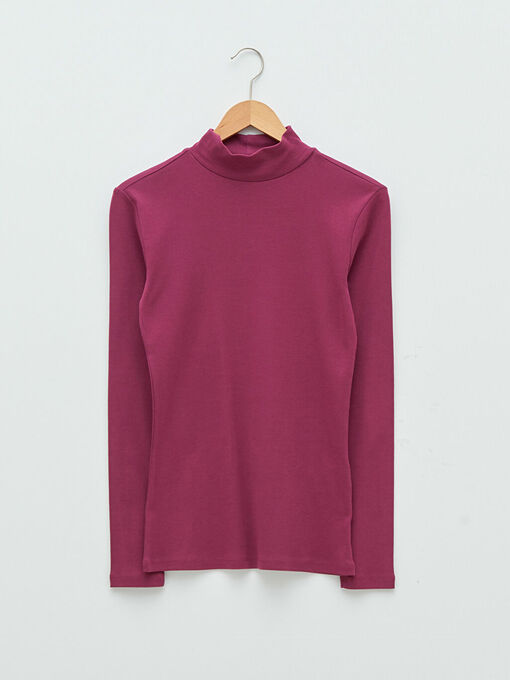 تی شرت آستین بلند زنانه ال سی وایکیکی