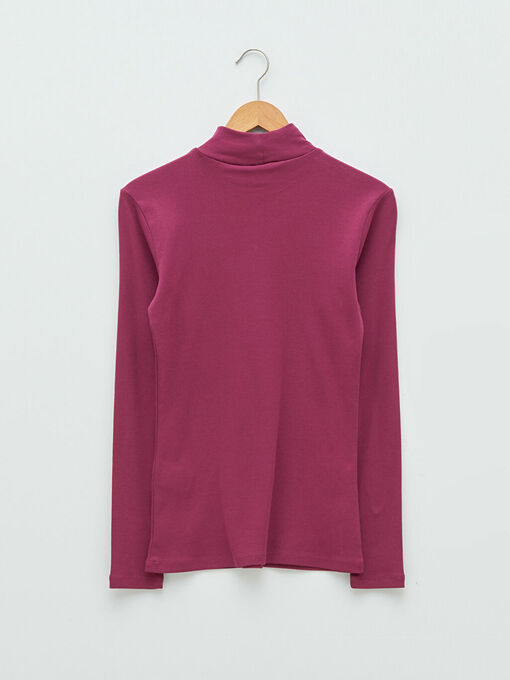 تی شرت آستین بلند زنانه ال سی وایکیکی