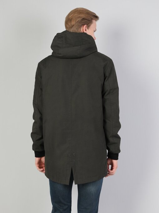 کاپشن چرم مردانه کولینز