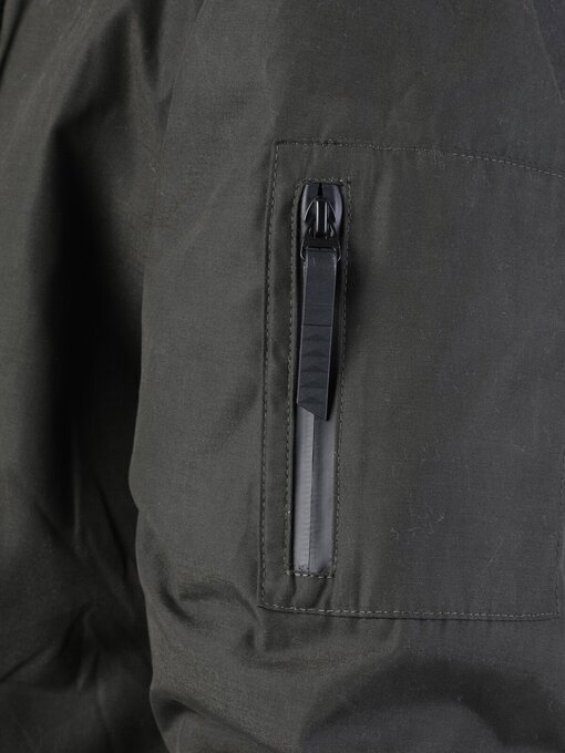 کاپشن چرم مردانه کولینز