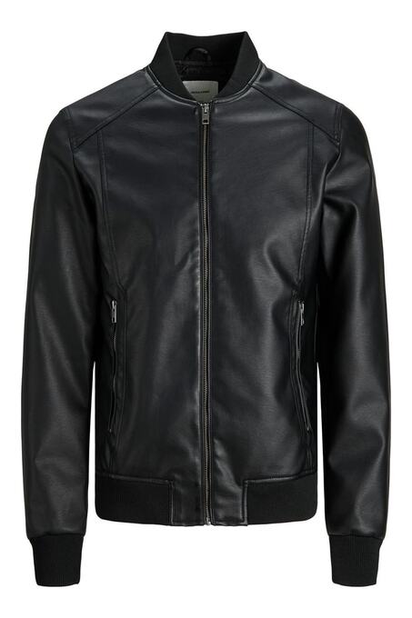 کاپشن چرم مردانه جک اند جونز