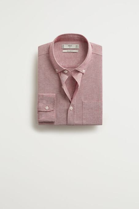 پیراهن آستین بلند مردانه منگو