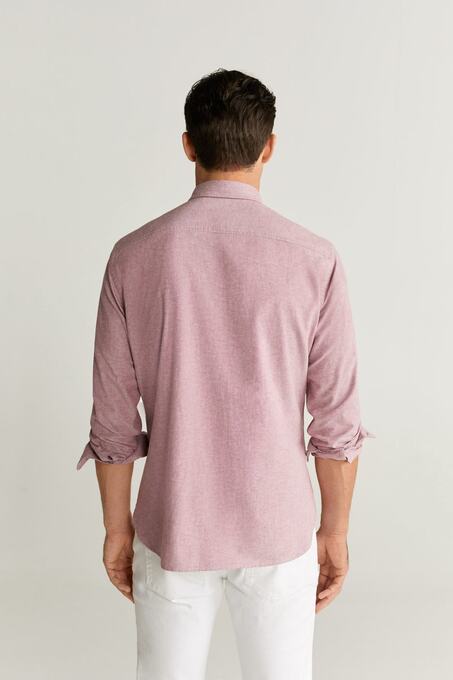 پیراهن آستین بلند مردانه منگو