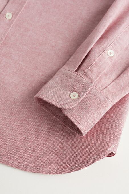 پیراهن آستین بلند مردانه منگو