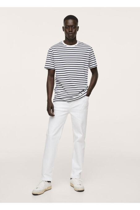 تی شرت آستین کوتاه مردانه منگو